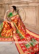 Attractive Silk Designer Saree